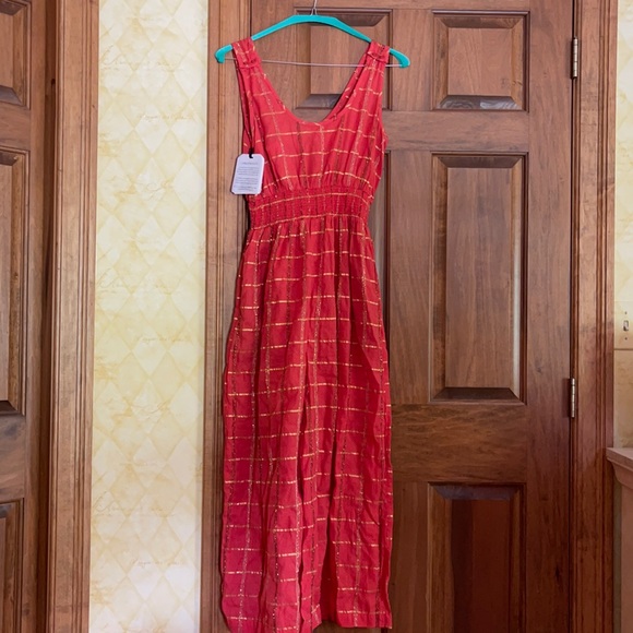 Ace & Jig Pants - Ace & Jig Ferris Onesie Aphrodite.